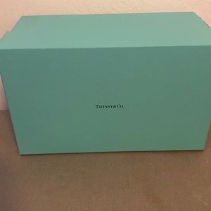 Tiffany gift box. Used.